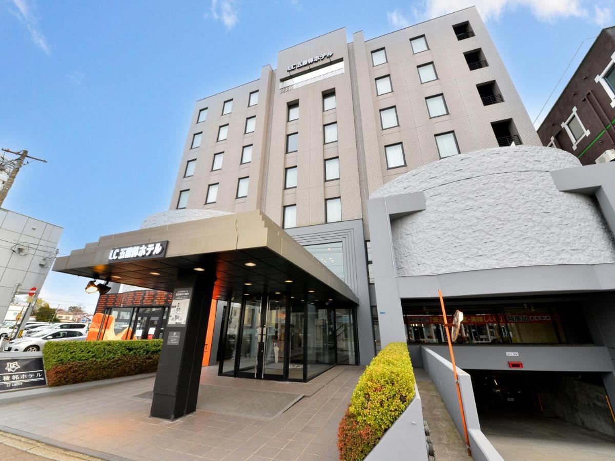 Lc Goryokaku Hotel Hakodate Ngoại thất bức ảnh